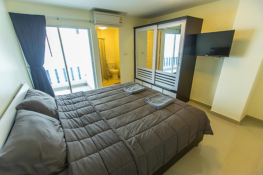 Apartmán Ruamchok Ocean View Pattaya Exteriér fotografie