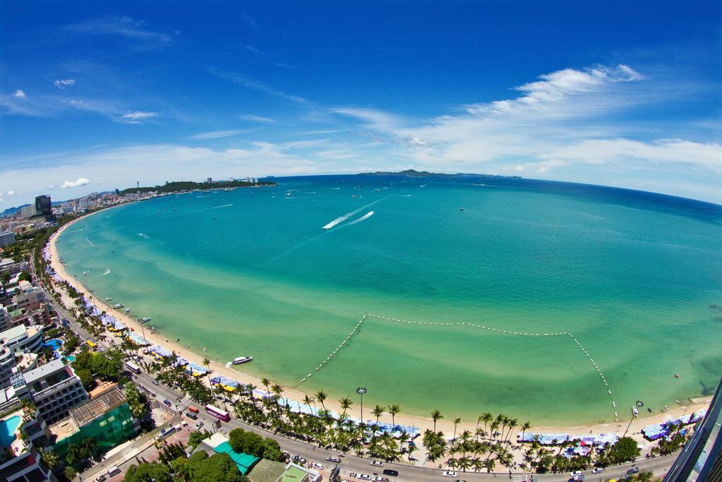 Apartmán Ruamchok Ocean View Pattaya Exteriér fotografie