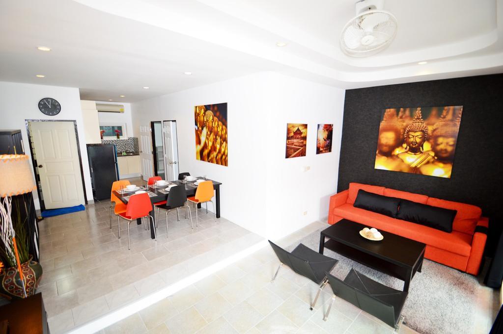 Apartmán Ruamchok Ocean View Pattaya Exteriér fotografie