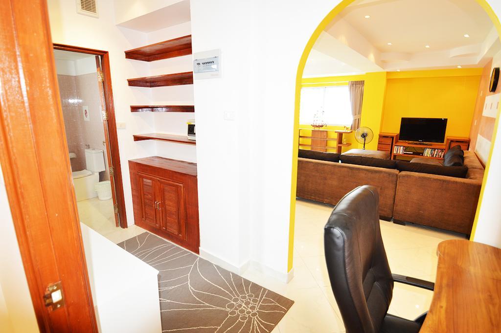 Apartmán Ruamchok Ocean View Pattaya Exteriér fotografie