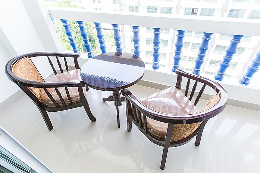 Apartmán Ruamchok Ocean View Pattaya Exteriér fotografie