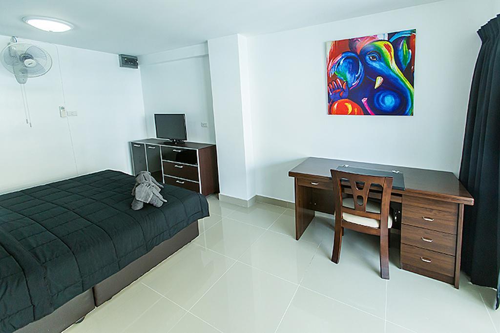 Apartmán Ruamchok Ocean View Pattaya Exteriér fotografie