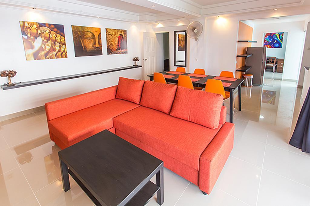 Apartmán Ruamchok Ocean View Pattaya Exteriér fotografie