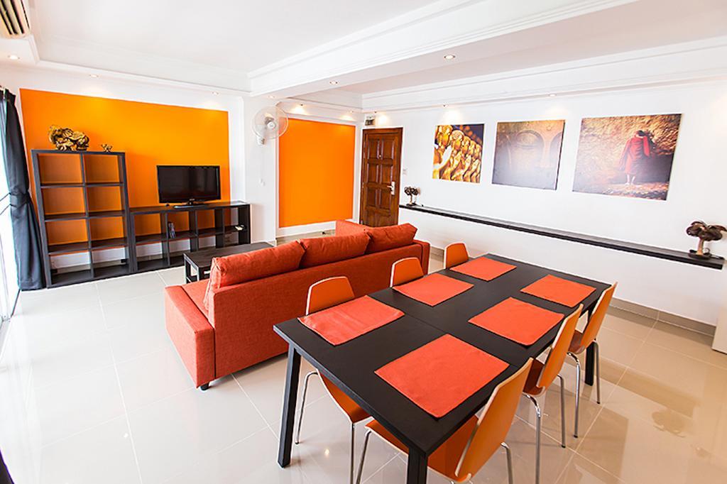 Apartmán Ruamchok Ocean View Pattaya Exteriér fotografie