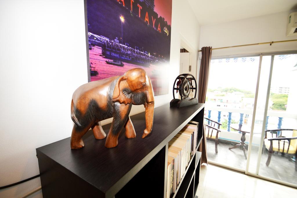 Apartmán Ruamchok Ocean View Pattaya Exteriér fotografie