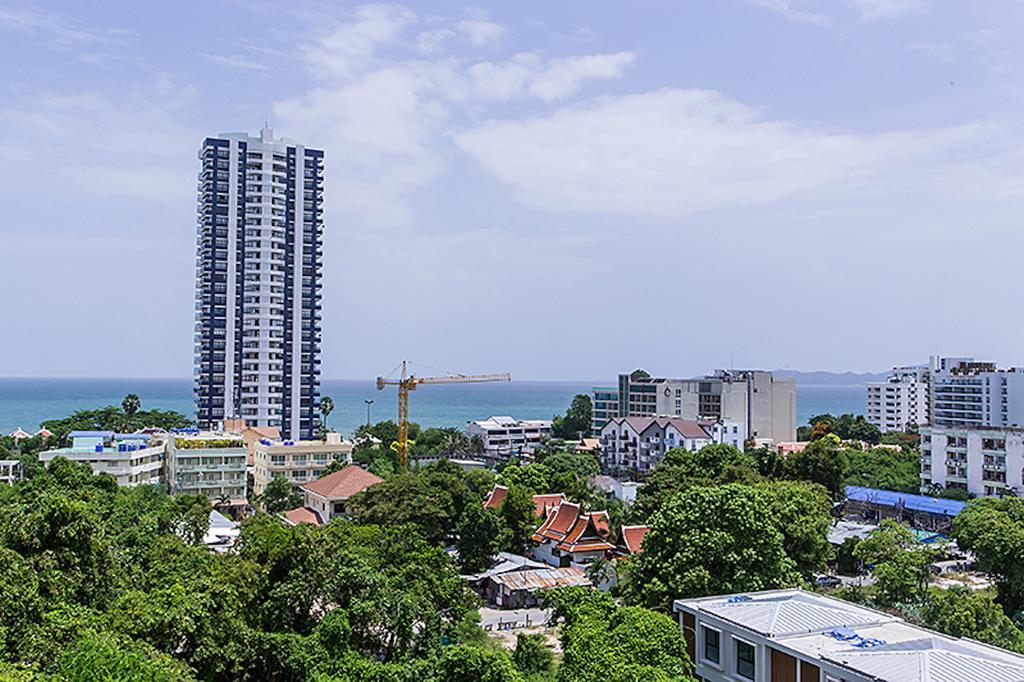 Apartmán Ruamchok Ocean View Pattaya Exteriér fotografie