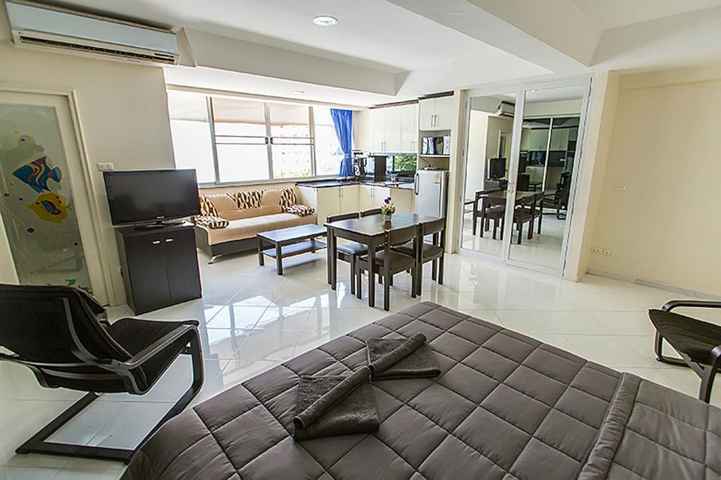 Apartmán Ruamchok Ocean View Pattaya Exteriér fotografie