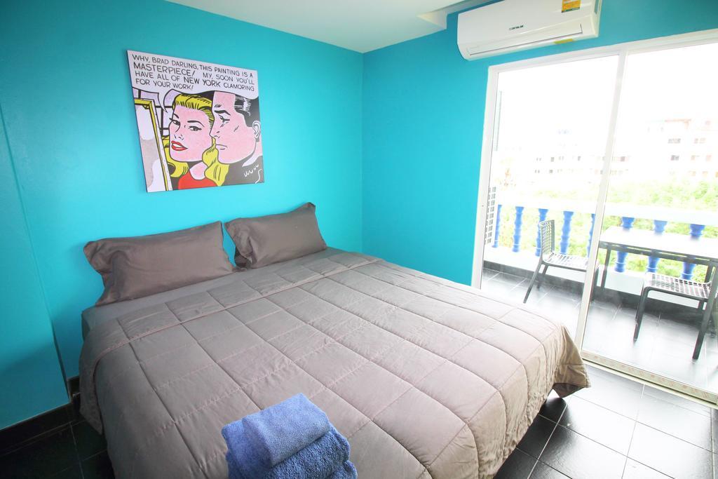Apartmán Ruamchok Ocean View Pattaya Exteriér fotografie