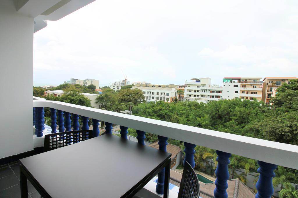 Apartmán Ruamchok Ocean View Pattaya Exteriér fotografie