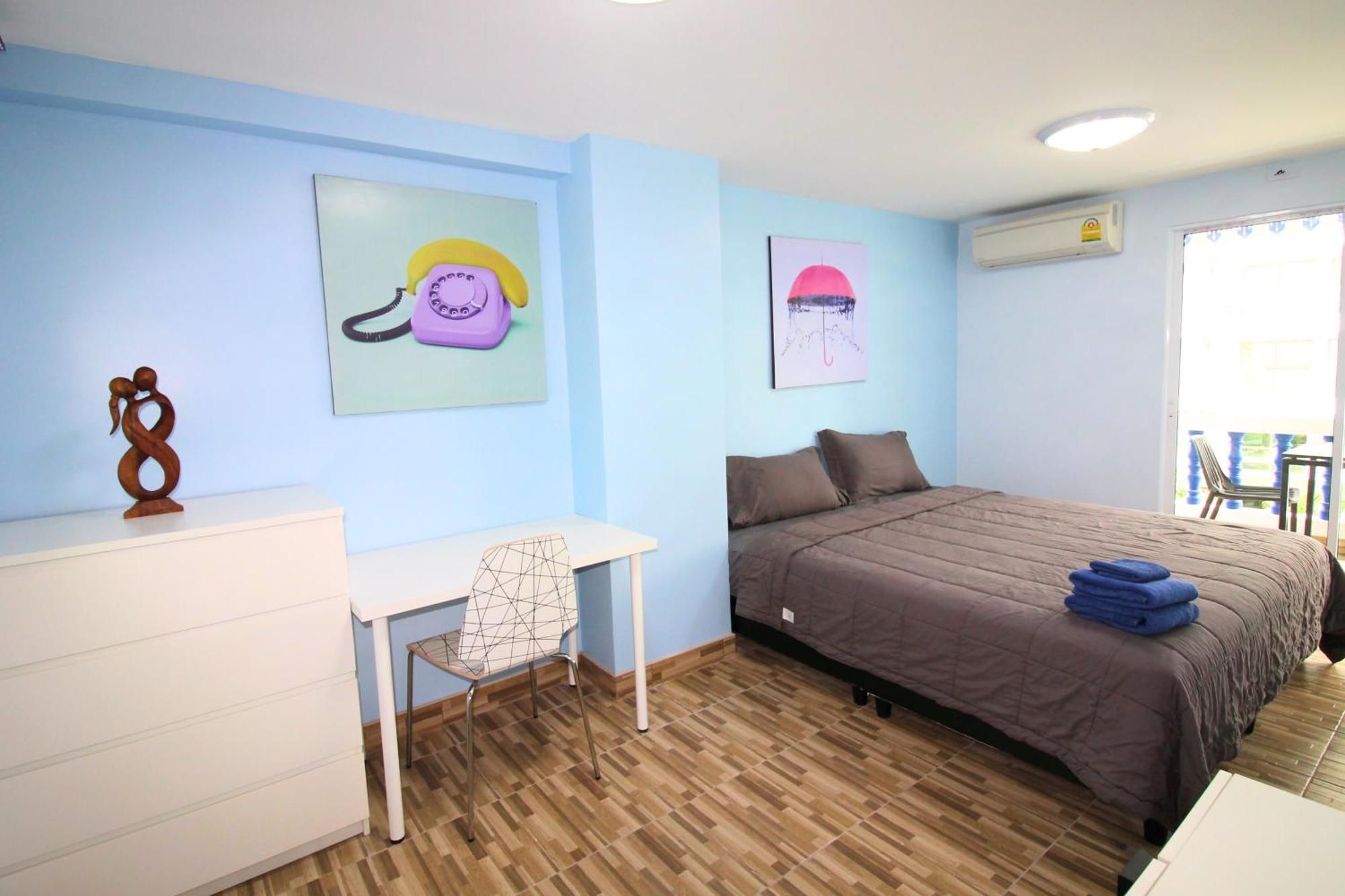 Apartmán Ruamchok Ocean View Pattaya Exteriér fotografie