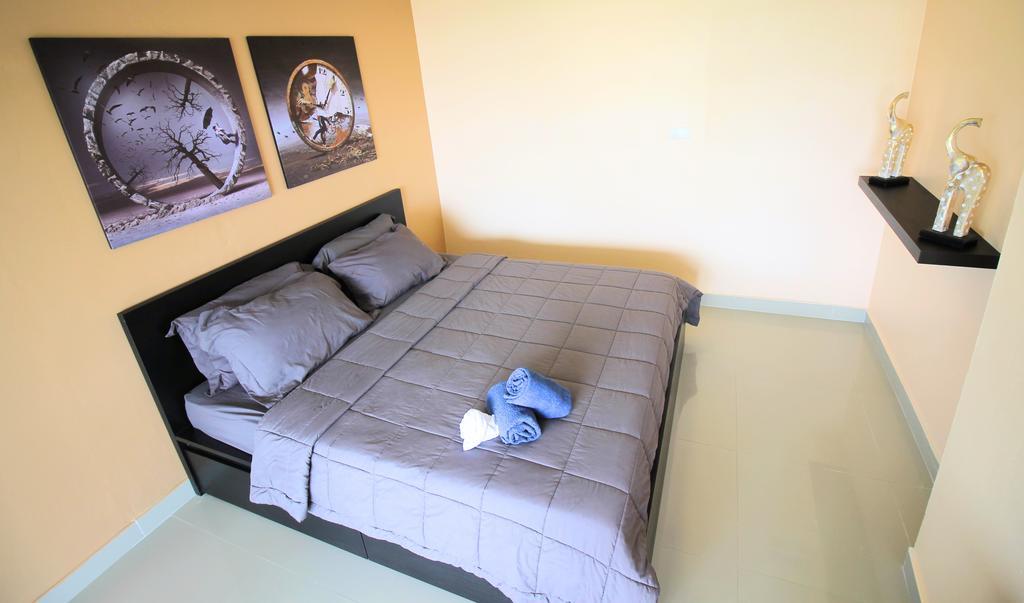 Apartmán Ruamchok Ocean View Pattaya Pokoj fotografie