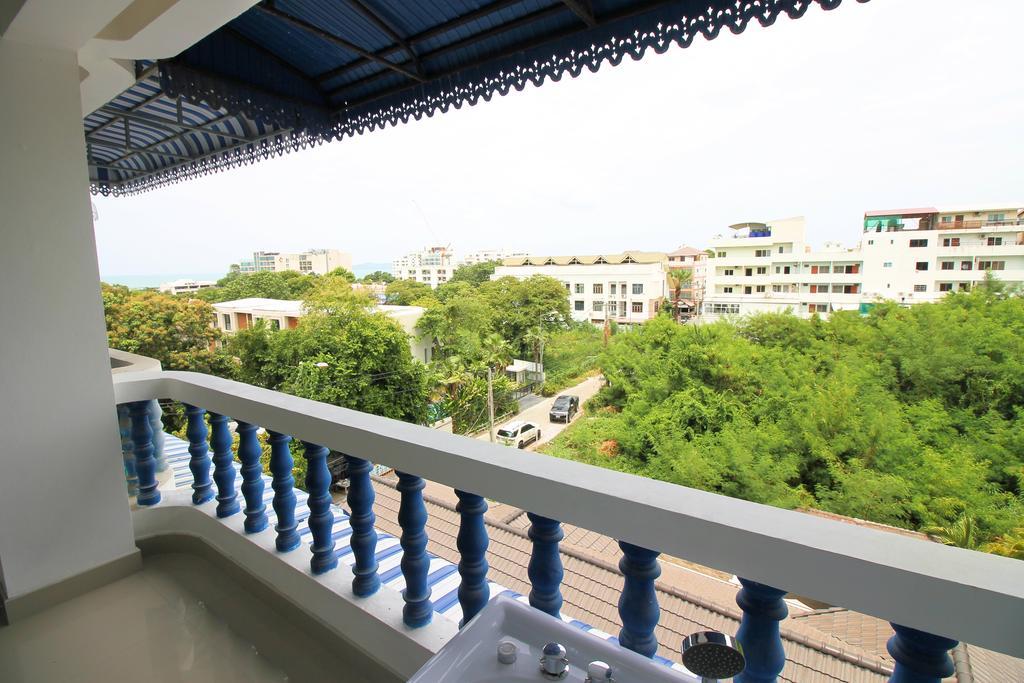 Apartmán Ruamchok Ocean View Pattaya Pokoj fotografie