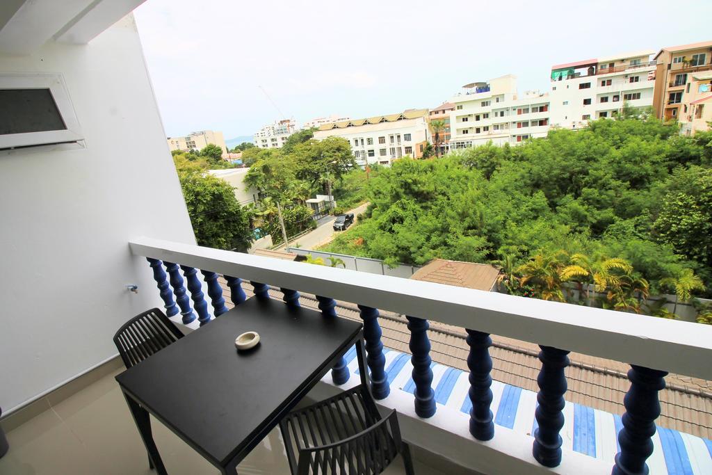Apartmán Ruamchok Ocean View Pattaya Pokoj fotografie