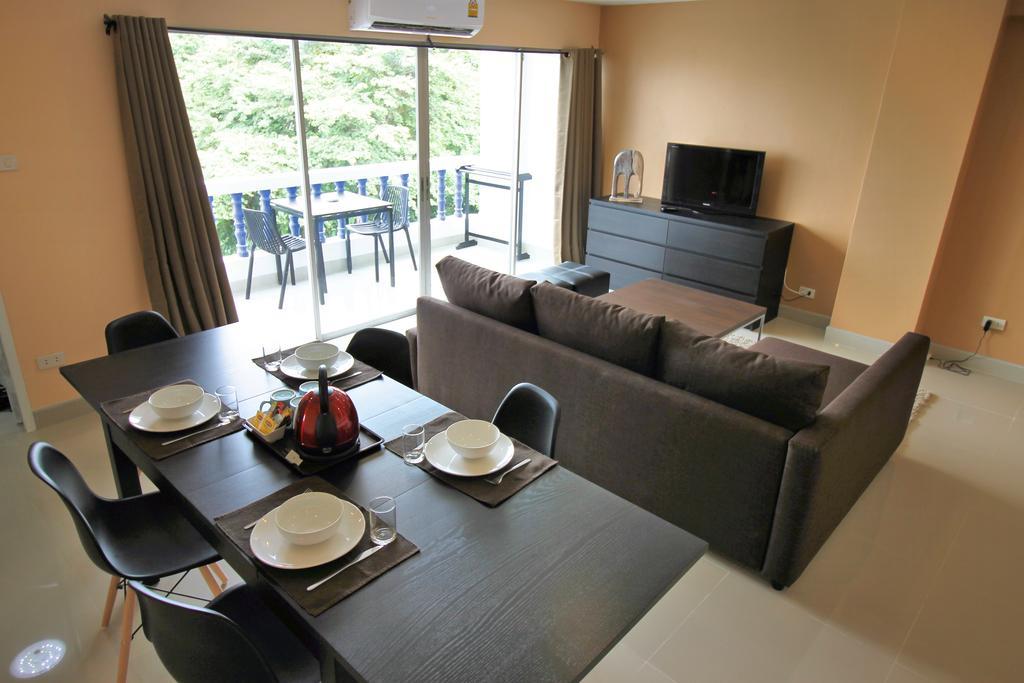Apartmán Ruamchok Ocean View Pattaya Exteriér fotografie