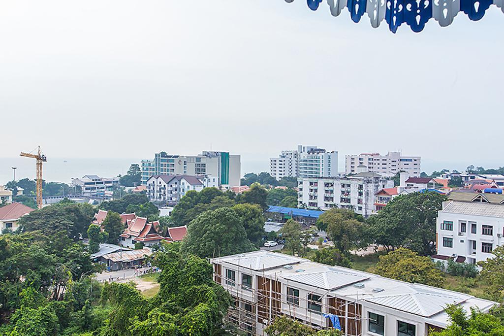 Apartmán Ruamchok Ocean View Pattaya Pokoj fotografie