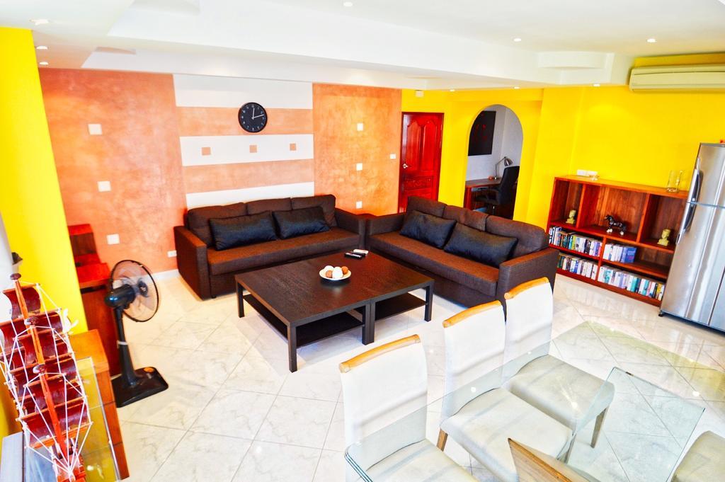 Apartmán Ruamchok Ocean View Pattaya Exteriér fotografie