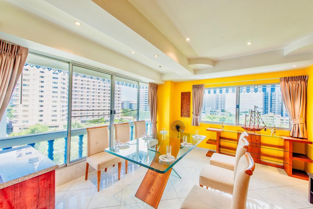Apartmán Ruamchok Ocean View Pattaya Exteriér fotografie