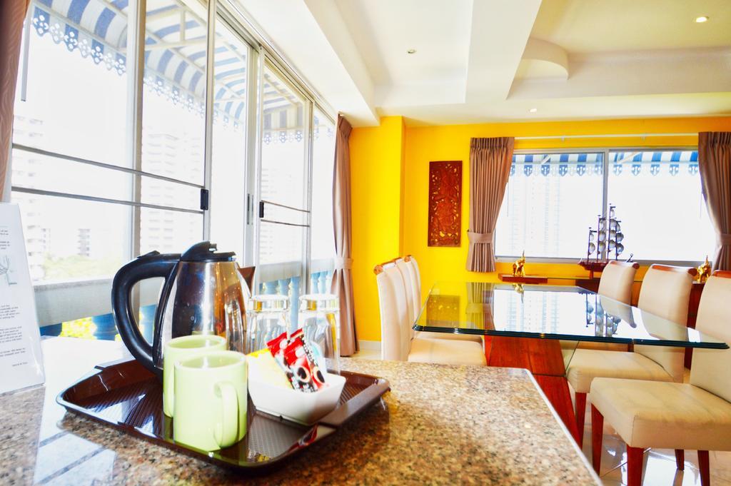 Apartmán Ruamchok Ocean View Pattaya Exteriér fotografie