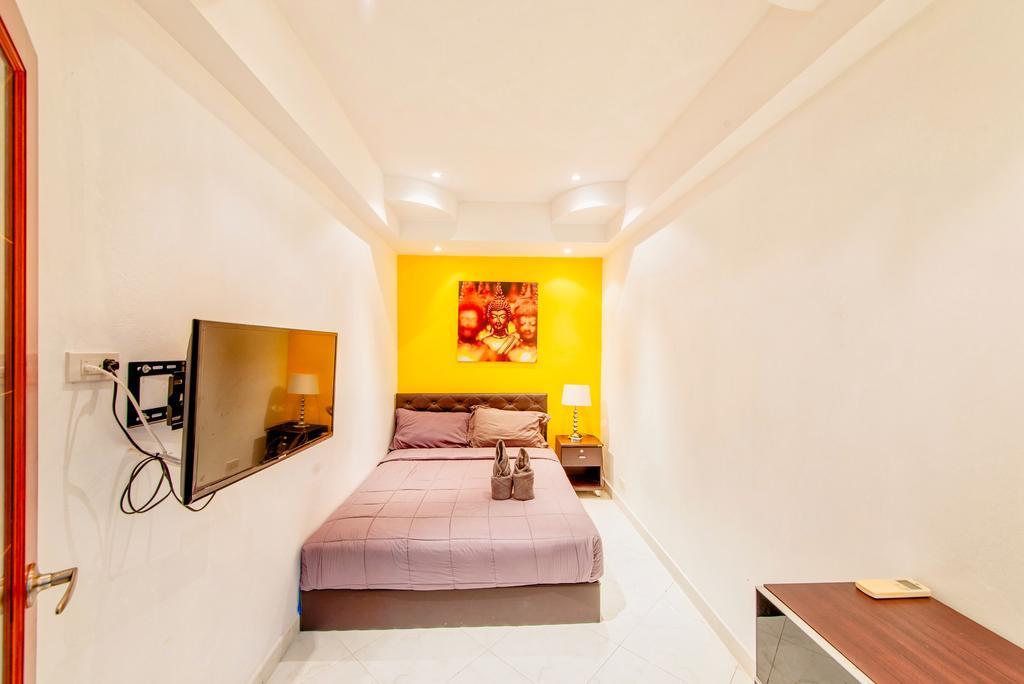 Apartmán Ruamchok Ocean View Pattaya Pokoj fotografie