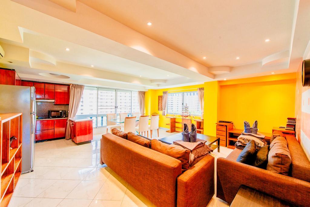 Apartmán Ruamchok Ocean View Pattaya Exteriér fotografie