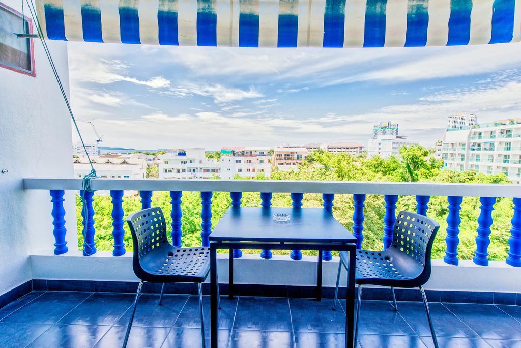 Apartmán Ruamchok Ocean View Pattaya Exteriér fotografie