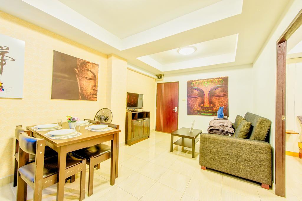 Apartmán Ruamchok Ocean View Pattaya Pokoj fotografie