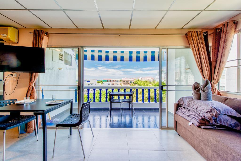 Apartmán Ruamchok Ocean View Pattaya Exteriér fotografie