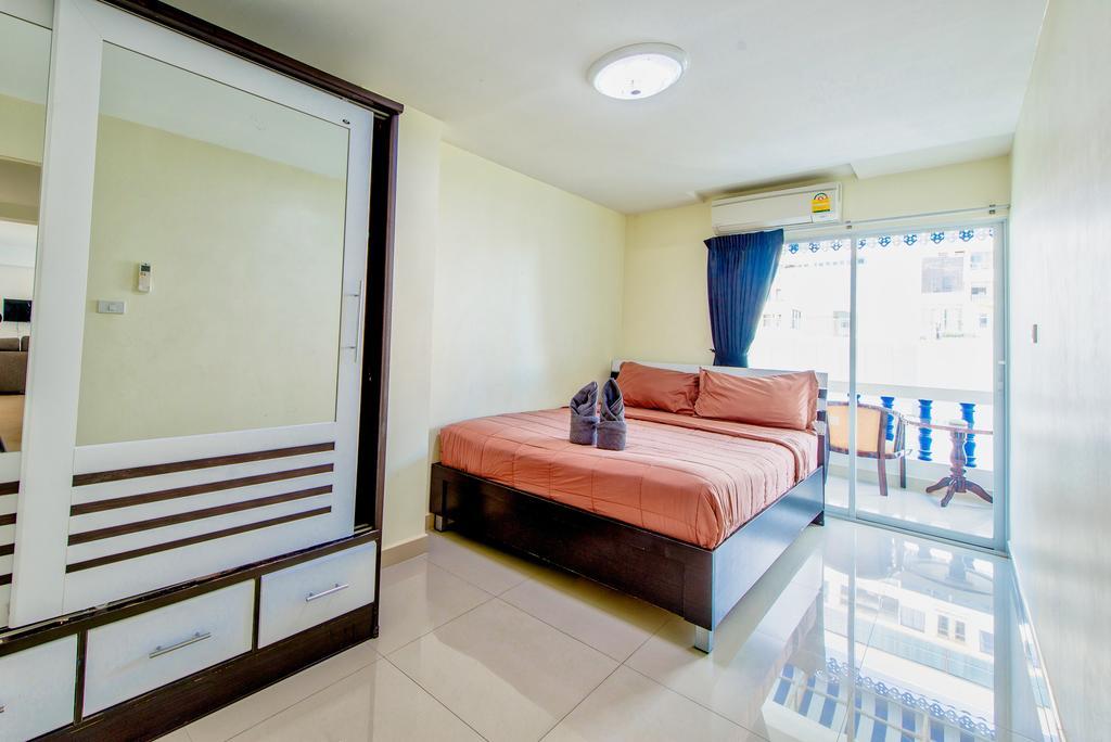 Apartmán Ruamchok Ocean View Pattaya Pokoj fotografie