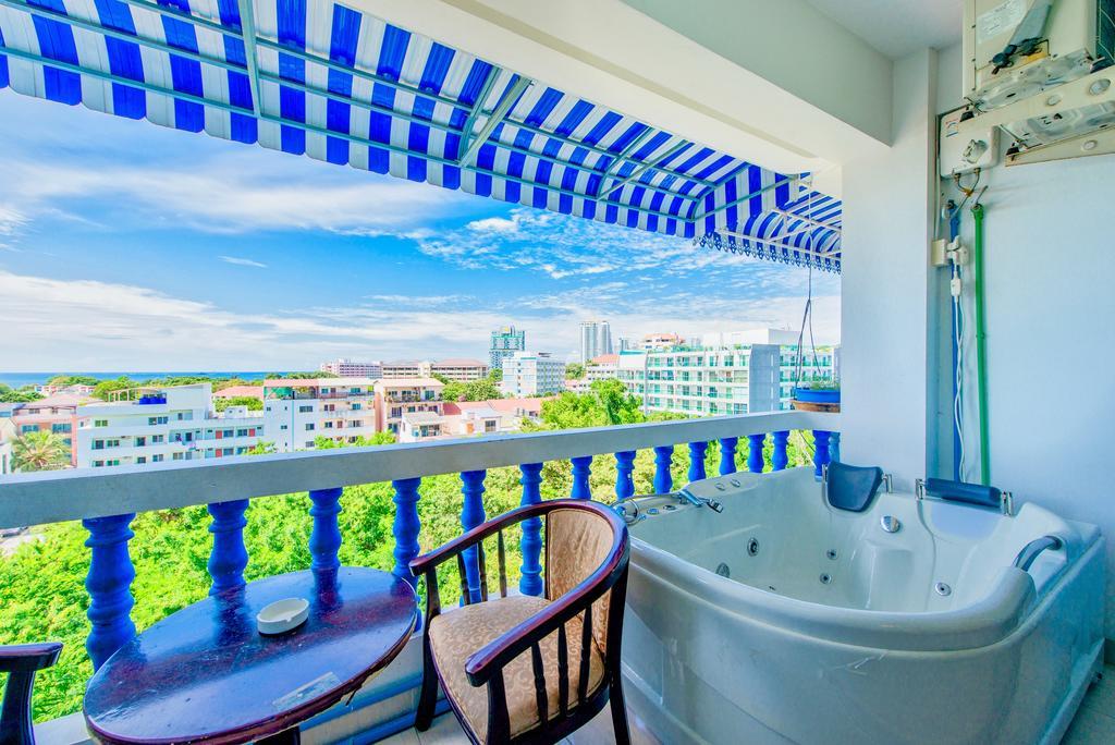 Apartmán Ruamchok Ocean View Pattaya Exteriér fotografie