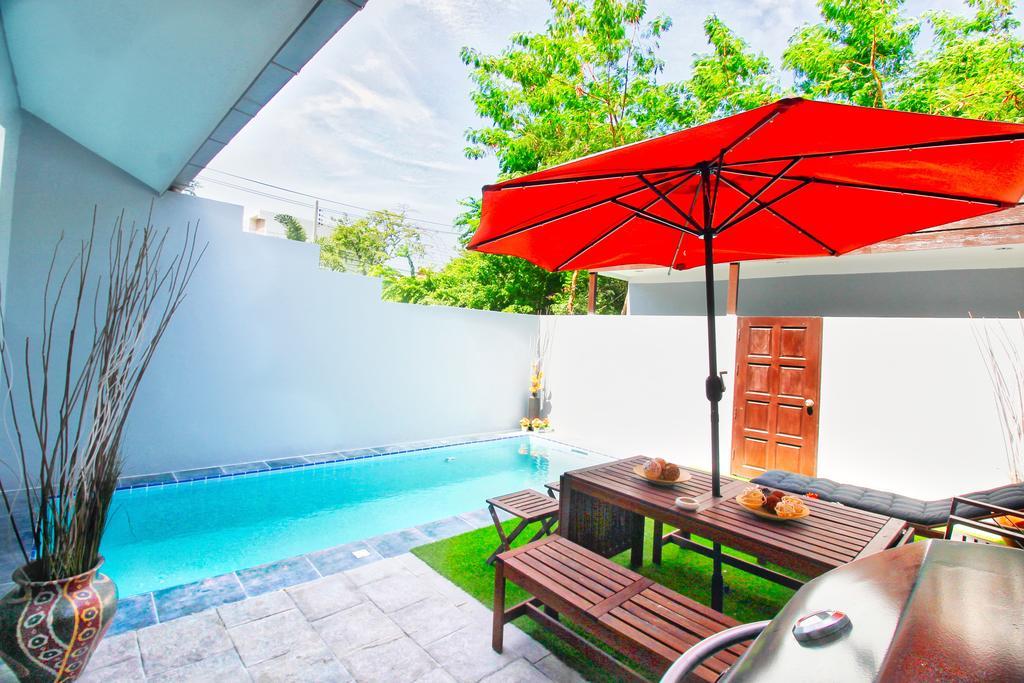 Apartmán Ruamchok Ocean View Pattaya Pokoj fotografie