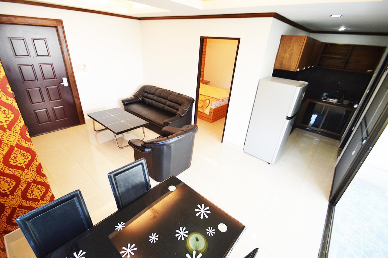 Apartmán Ruamchok Ocean View Pattaya Pokoj fotografie