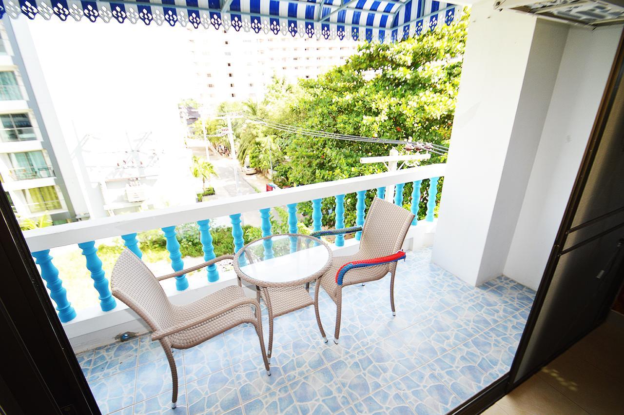 Apartmán Ruamchok Ocean View Pattaya Pokoj fotografie
